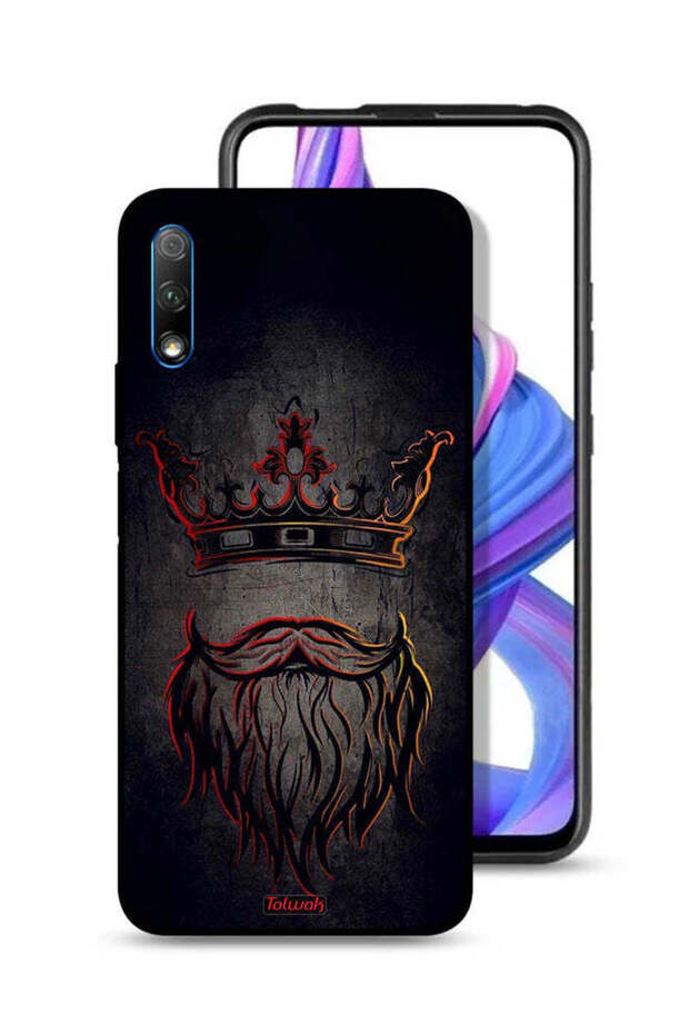 غطاء حماية لهاتف Honor 9X (الصين) بتصميم King Artwork