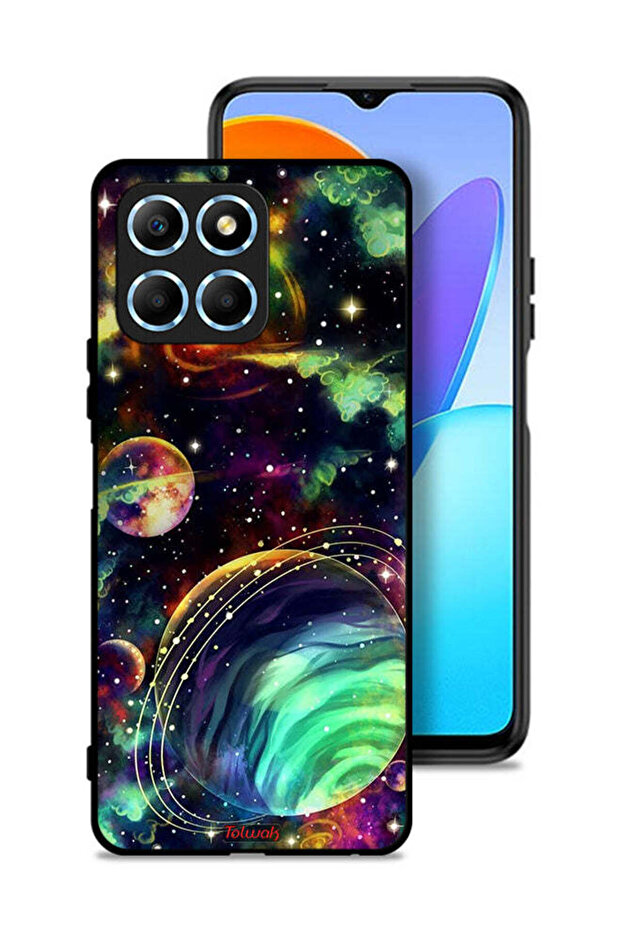 Honor X6 Protective Case Cover Planets