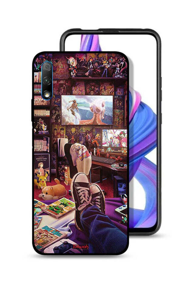 غطاء حماية لهاتف Honor 9X (الصين) - Comic Zone