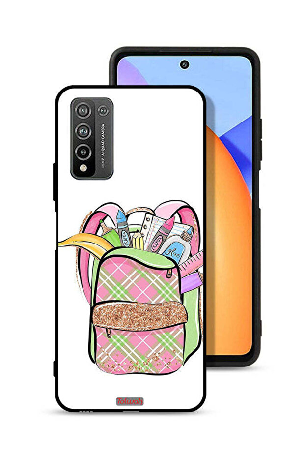 Honor 10X Lite Protective Case Cover Unicorn Girl Bag
