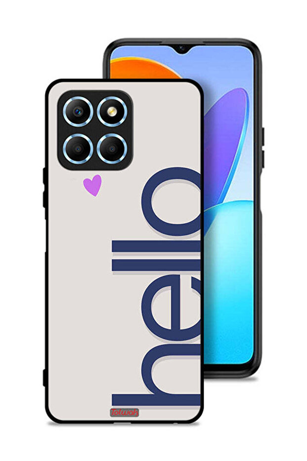 Honor X6 Protective Case Cover Hello