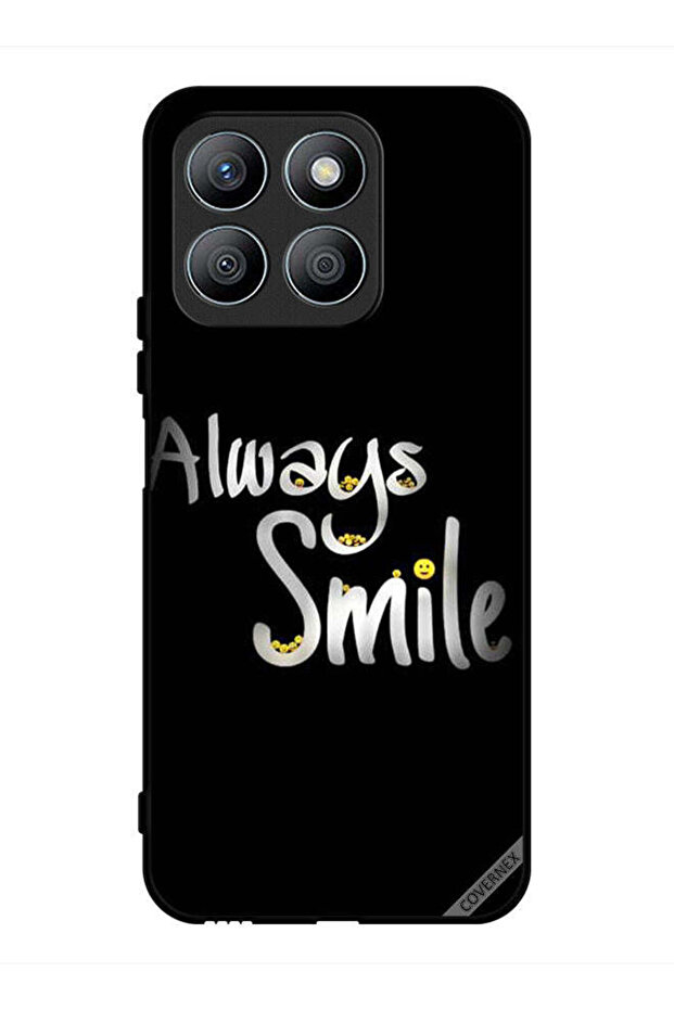 غطاء حماية لهاتف Honor X8b Always Smile