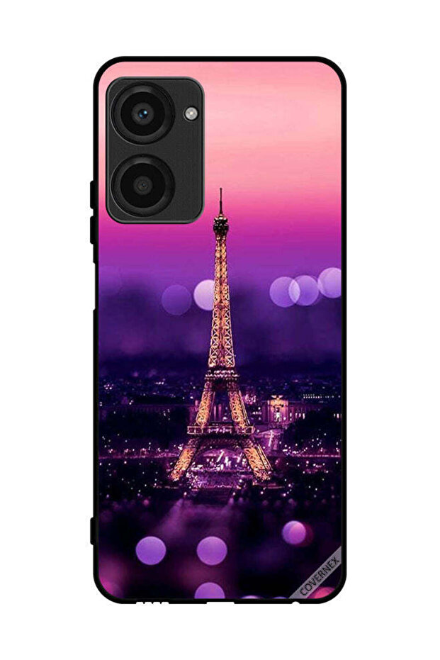 غطاء حماية لهاتف Realme 10 Pro - برج إيفل