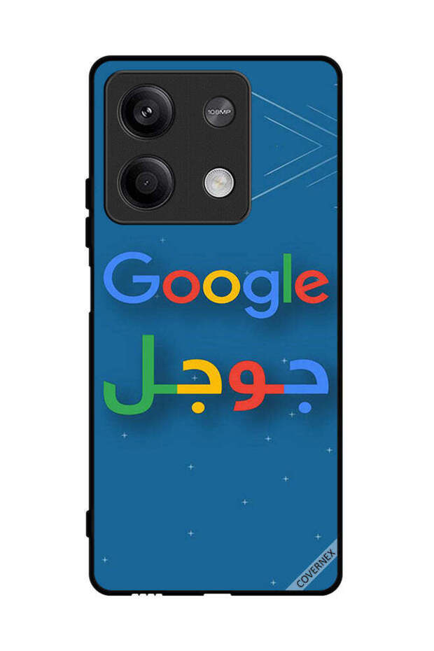 غطاء حماية لهاتف شاومي ريدمي نوت 13 جوجل