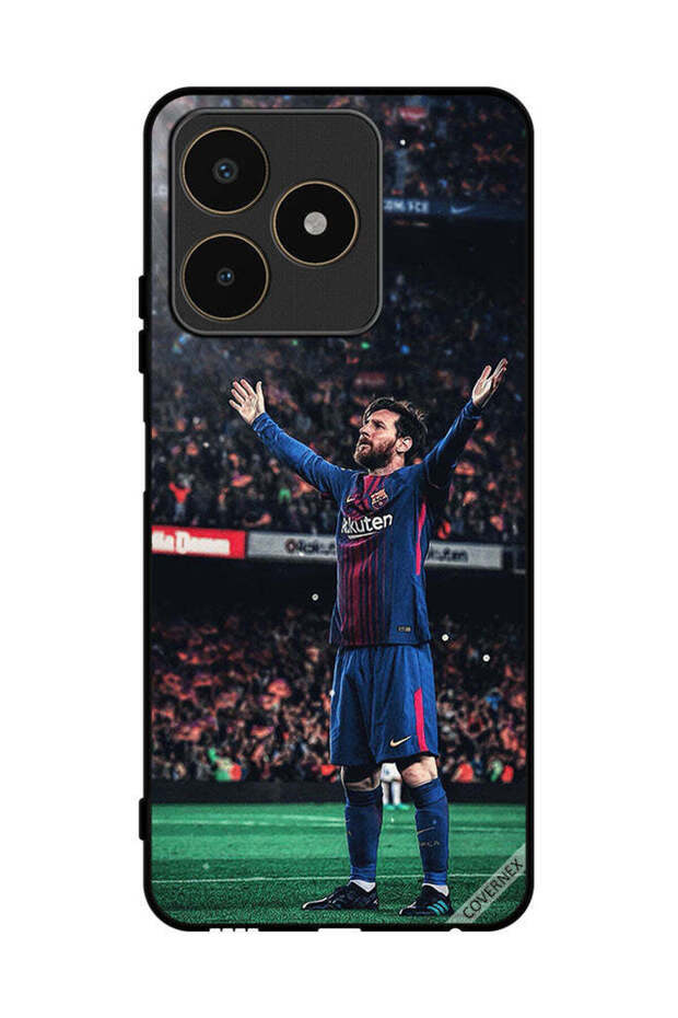 غطاء حماية لهاتف Realme C53 ليونيل ميسي
