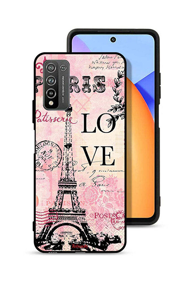 غطاء حماية لهاتف Honor 10X Lite من باريس لوف