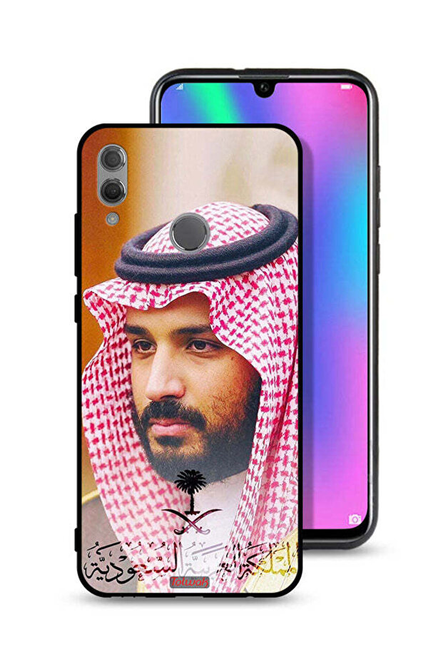 غطاء حماية لهاتف هونر ١٠ لايت محمد بن سلمان
