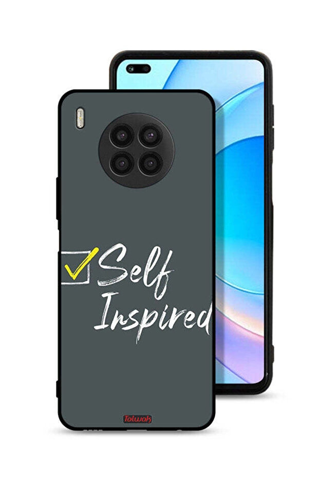 غطاء حماية لهاتف Honor 50 Lite بتصميم مستوحى من الذات