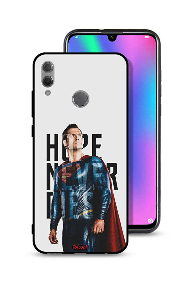 غطاء حماية لهاتف Honor 10 Lite - الأمل لا يموت