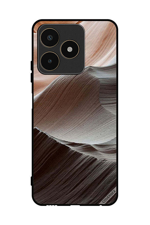 غطاء حماية لهاتف Realme C53 - جبال ساند