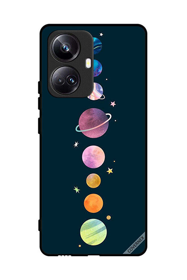 غطاء حماية لهاتف Realme 10 Pro Plus - سبيس آند ستارز