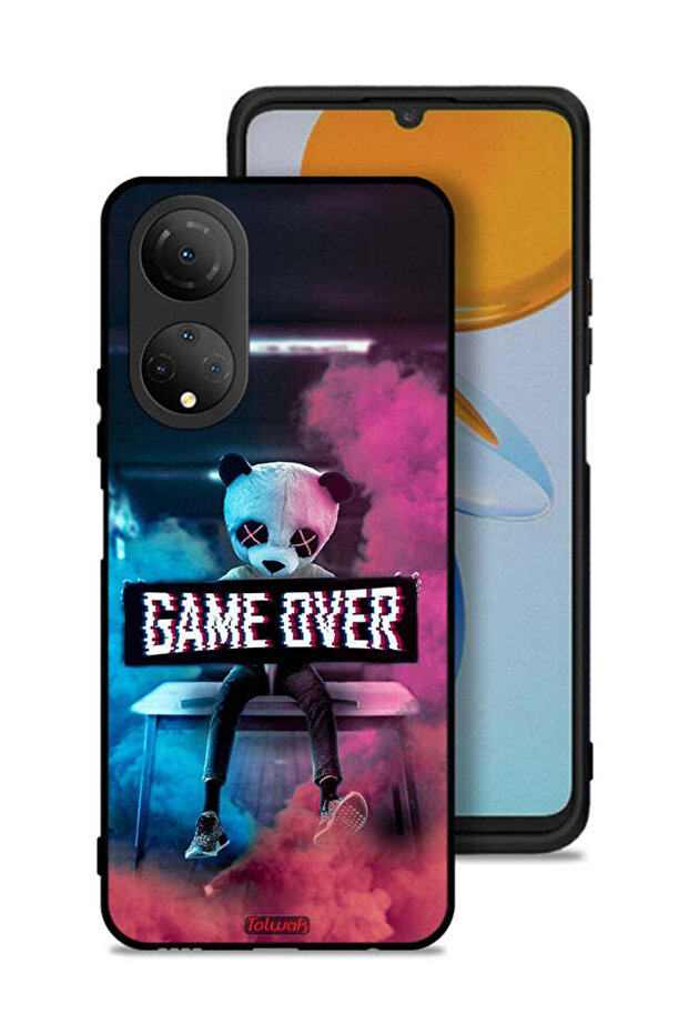 Honor X7 Protective Case Cover Game Over