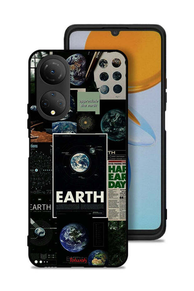 غطاء حماية لهاتف Honor X7 - الأرض