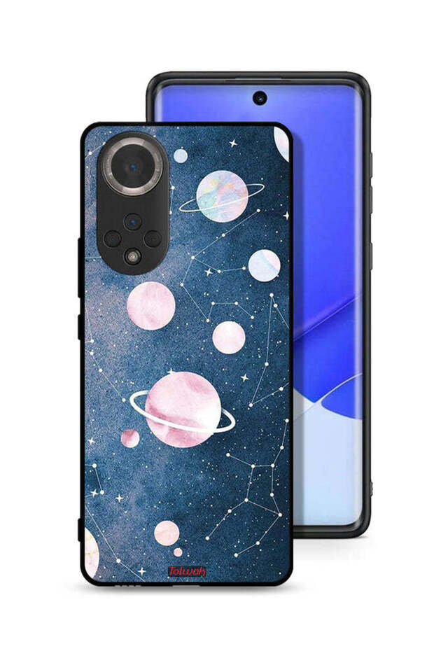 Honor 50 Protective Case Cover Space Art