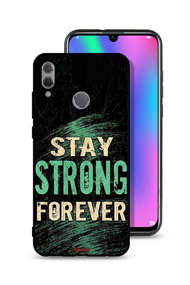 غطاء حماية لهاتف Honor 10 Lite - حافظ على قوتك للأبد