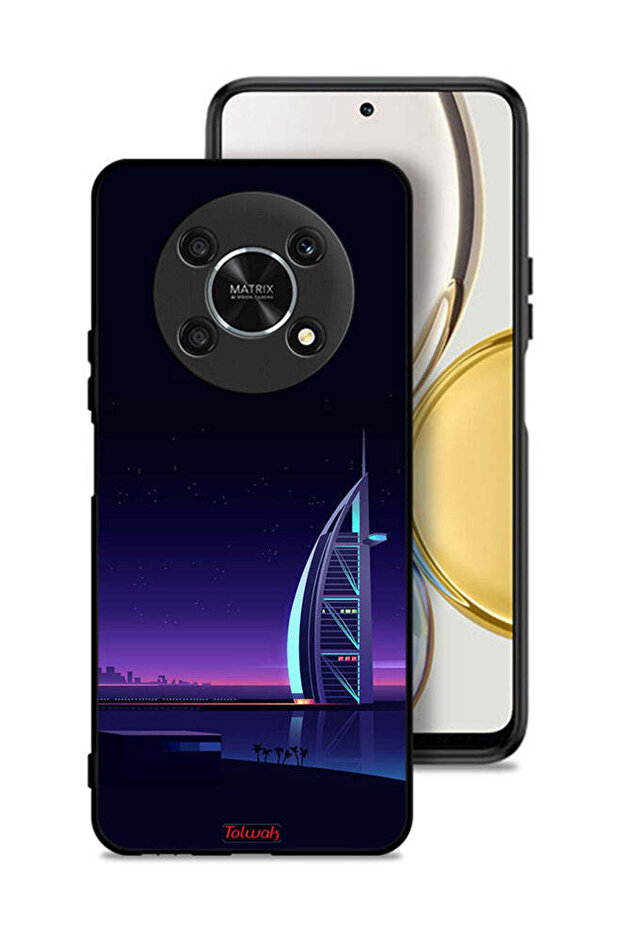 غطاء حماية لهاتف Honor X30 5G - فن برج العرب الرقمي