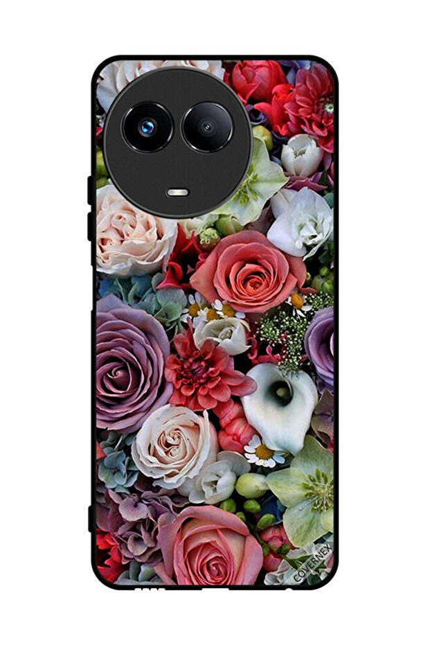غطاء حماية لهاتف Realme 11 5G - روز