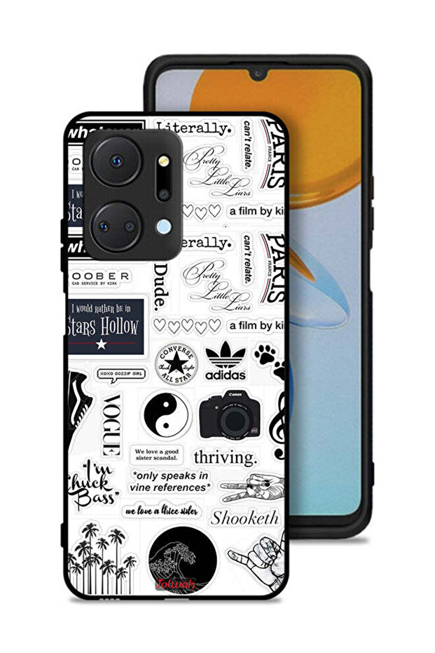 غطاء الحماية Honor X7a يتحدث فقط