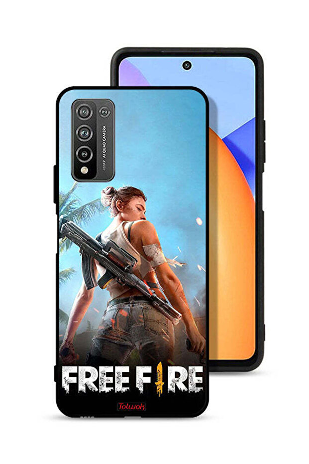 Honor 10X Lite Protective Case Cover Free Fire