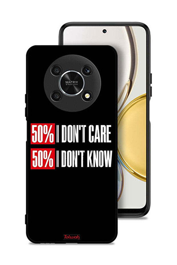 غطاء حماية لهاتف Honor X9 5G لا يهمني