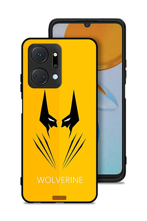 غطاء حماية وولفرين لهاتف Honor X7a