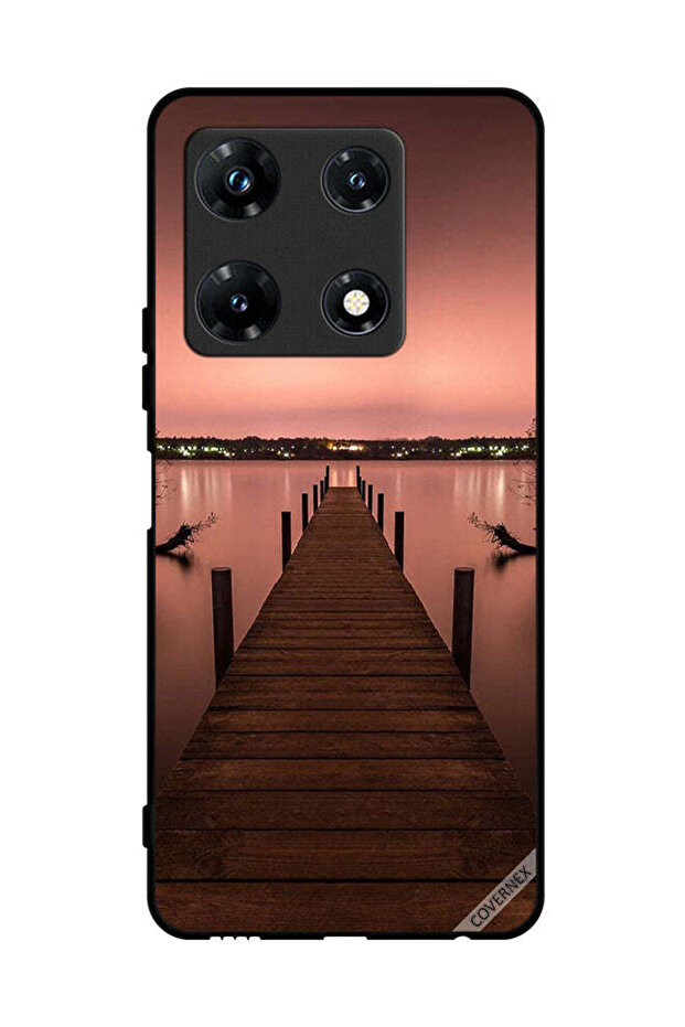 غطاء حماية لهاتف Infinix Note 30 Pro Pathway To Sea Evening
