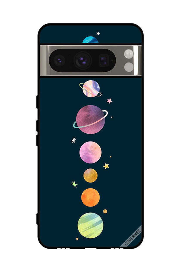 غطاء حماية لهاتف Google Pixel 8 Pro - الفضاء والنجوم