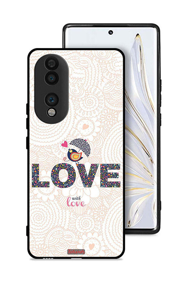 Honor 70 Protective Case Cover Love With Love