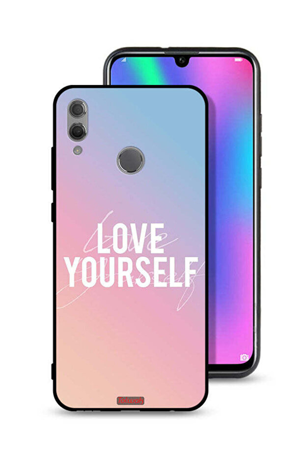 غطاء حماية لهاتف Honor 10 Lite - أحب نفسك