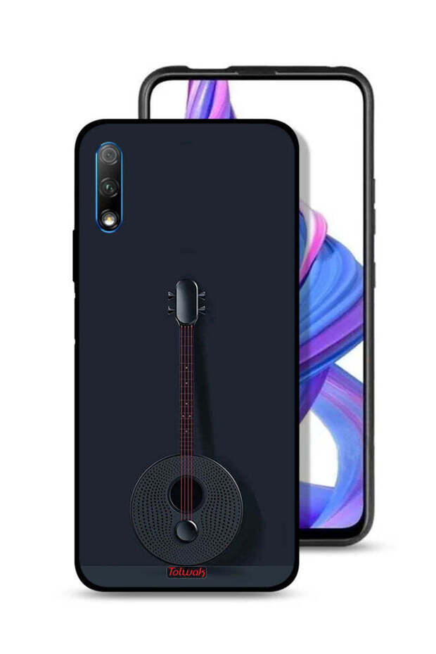 غطاء حماية جيتار لهاتف Honor 9X (الصين)