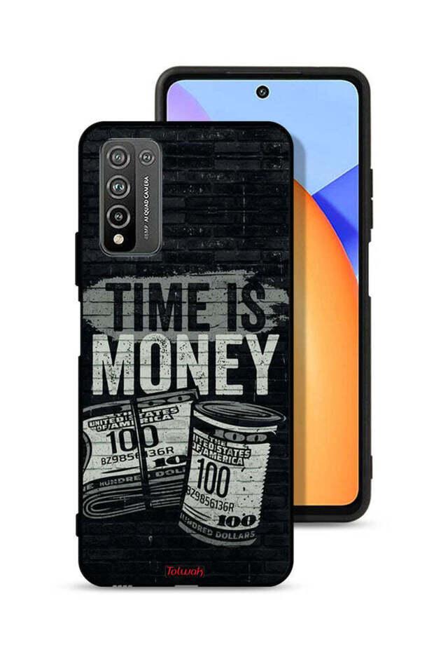 غطاء حماية لهاتف Honor 10X Lite - الوقت هو المال