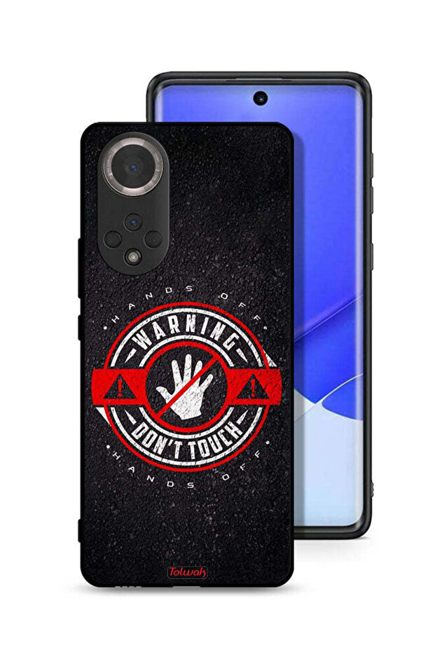 Honor 50 Protective Case Cover Warning Do Not Touch