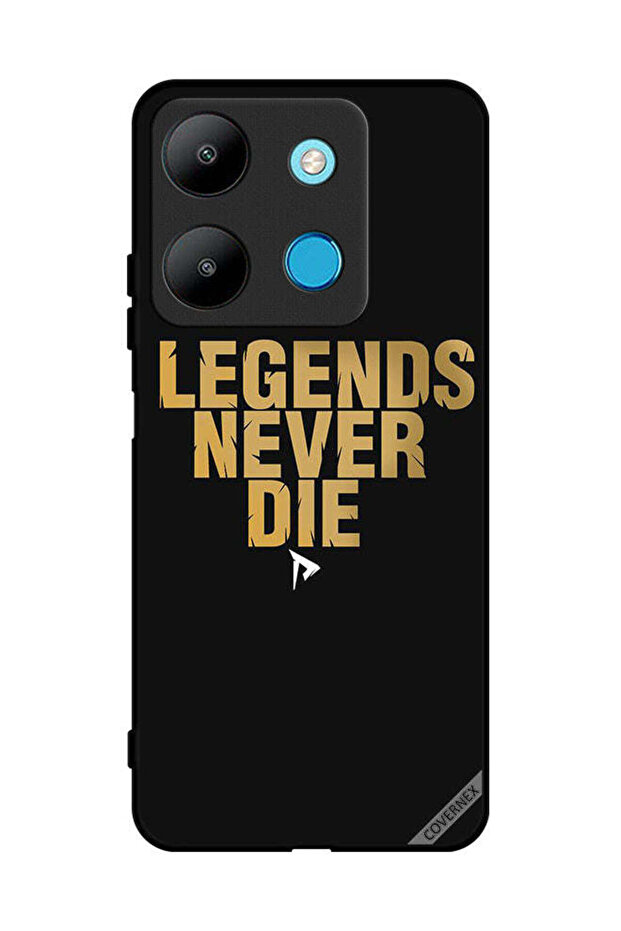 غطاء حماية لهاتف Infinix Smart 7 Legends Never Die