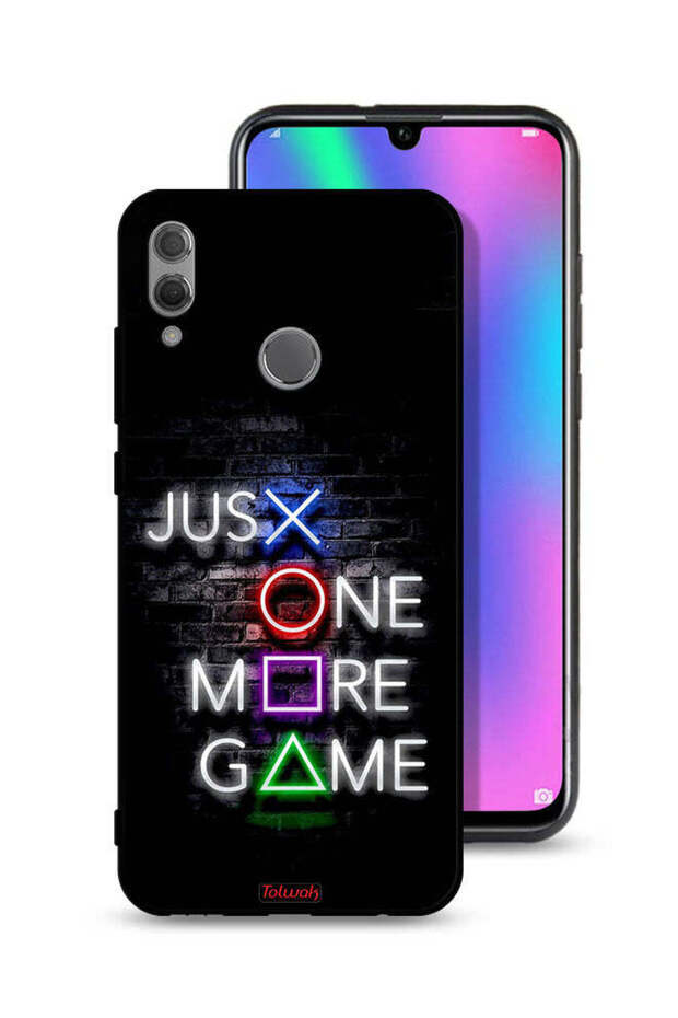 غطاء حماية لهاتف Honor 10 Lite - لعبة واحدة أخرى