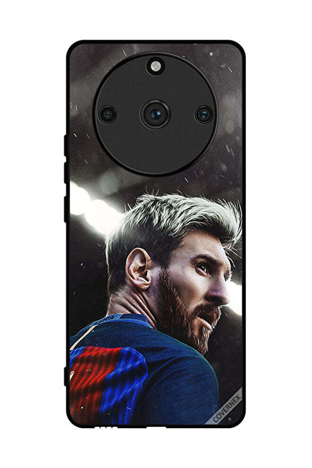 غطاء حماية لهاتف Realme 11 Pro Plus ميسي يبحث عن