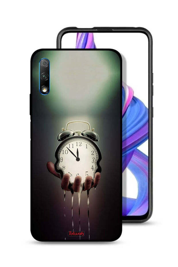 غطاء حماية على شكل ساعة لهاتف Honor 9X (الصين)