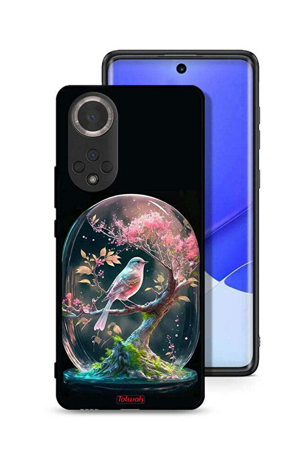 Honor 50 Protective Case Cover Bird In Jarr