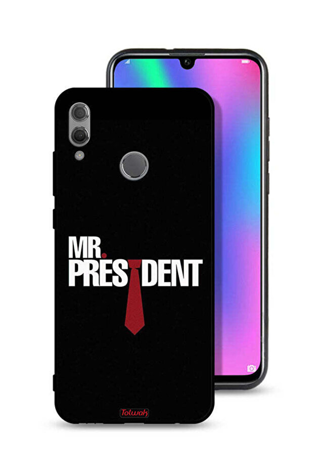 غطاء حماية لهاتف Honor 10 Lite Mr President