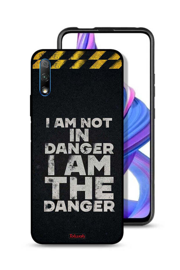 غطاء حماية لهاتف Honor 9X (الصين) أنا لست كذلك