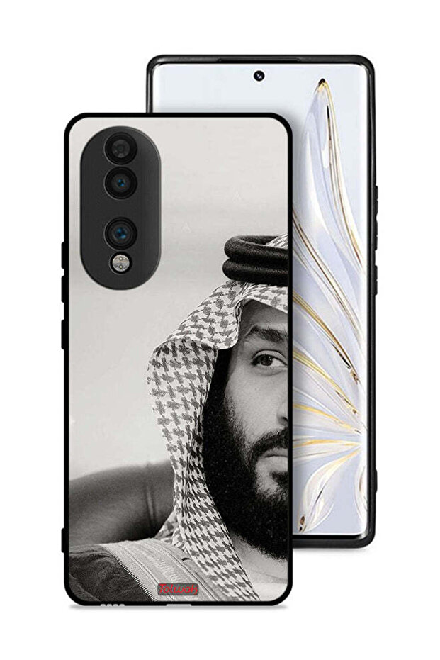 غطاء حماية لهاتف Honor 70 محمد بن سلمان