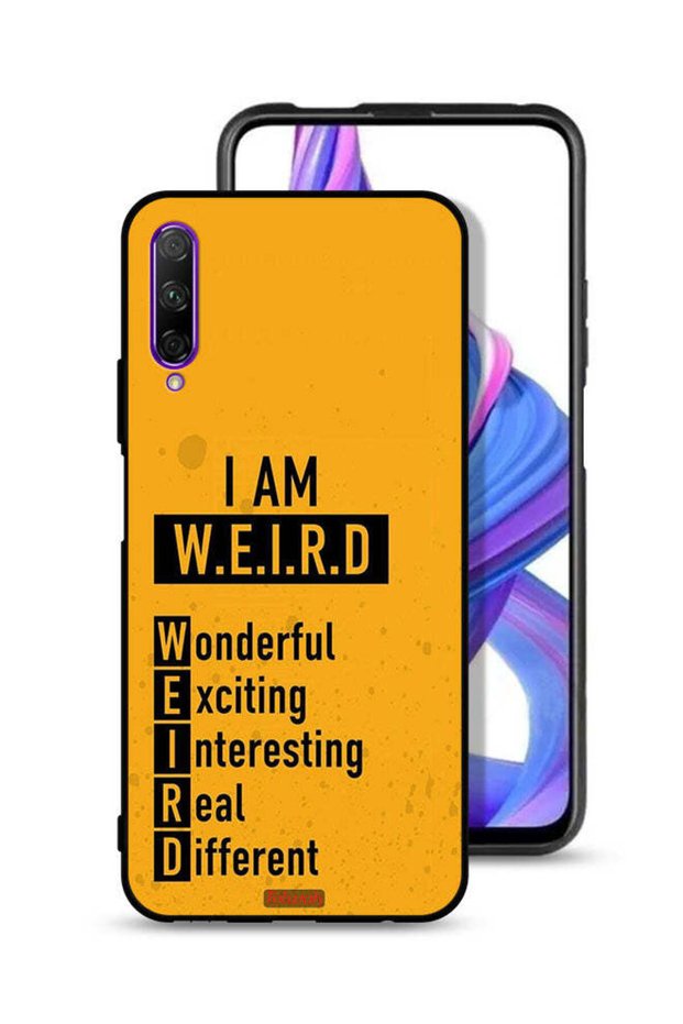 غطاء حماية لهاتف Honor 9X Pro - أنا غريب