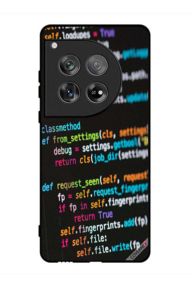 Protective Case Cover For OnePlus 12 Programming - 1