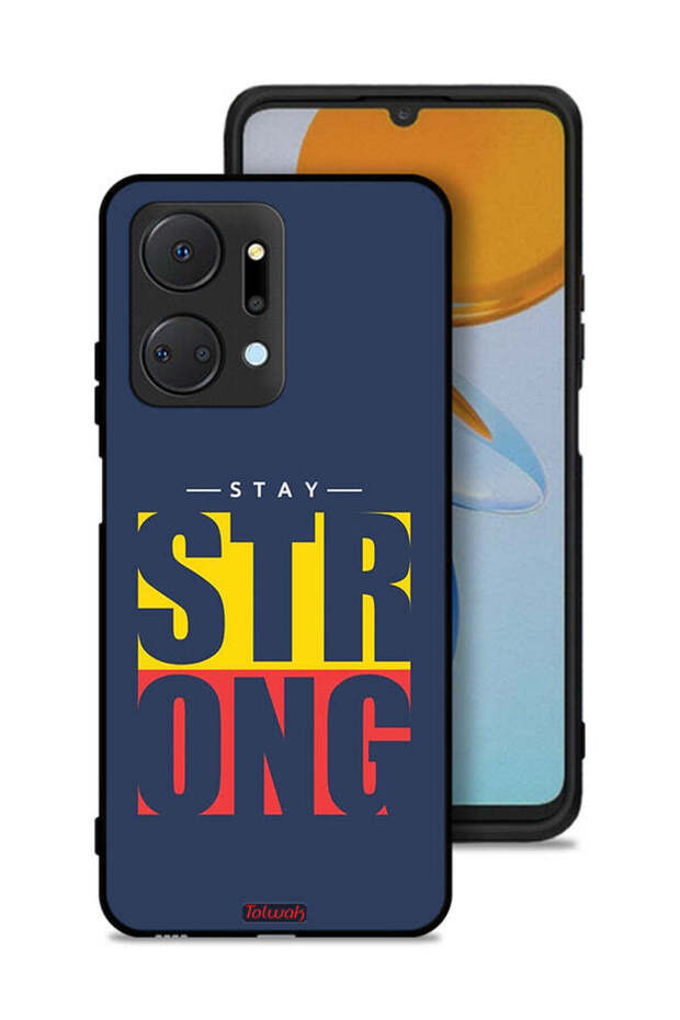 غطاء حماية لهاتف Honor X7a - حافظ على قوتك
