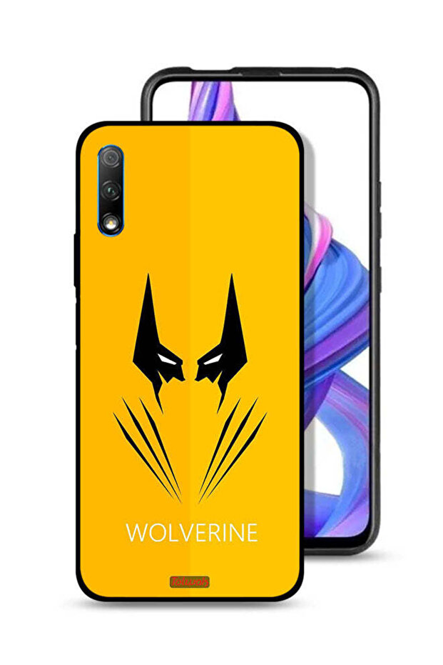 غطاء حماية لهاتف Honor 9X (الصين) بتصميم Wolverine