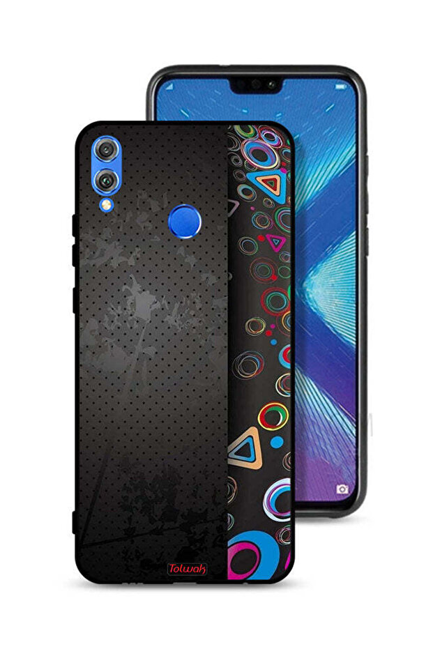 نمط غطاء الحماية لهاتف Honor 8X - 1