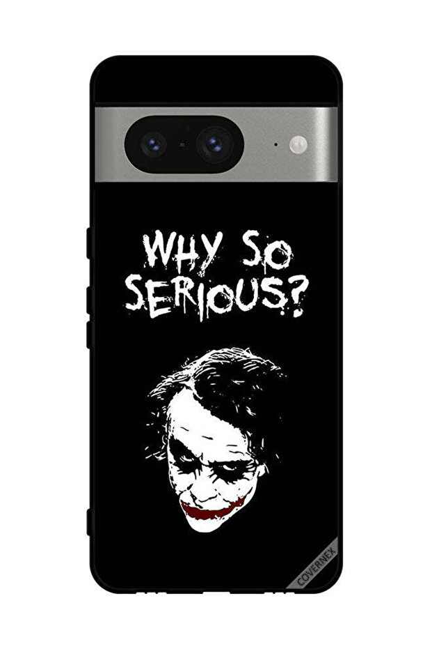 Protective Case Cover For Google Pixel 8 Why So Serious