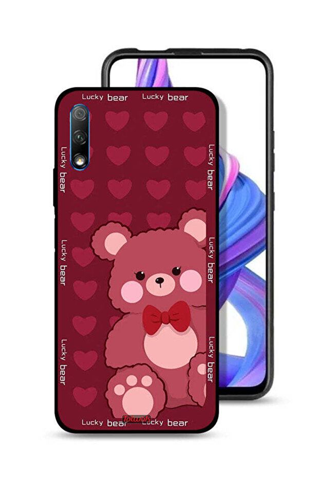 غطاء حماية لهاتف Honor 9X (الصين) Lucky Bear