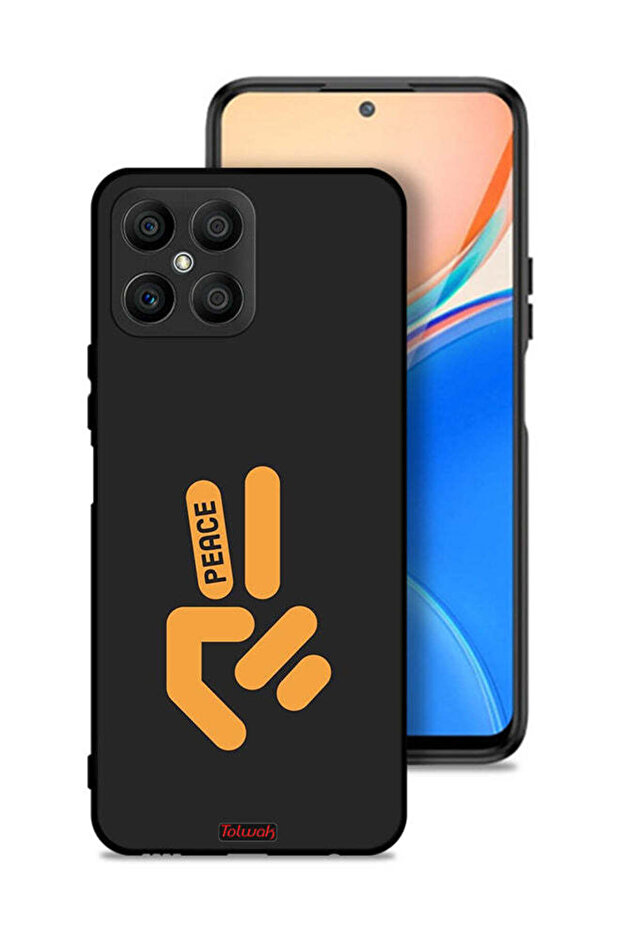 غطاء حماية لهاتف Honor X8 4G - بيس