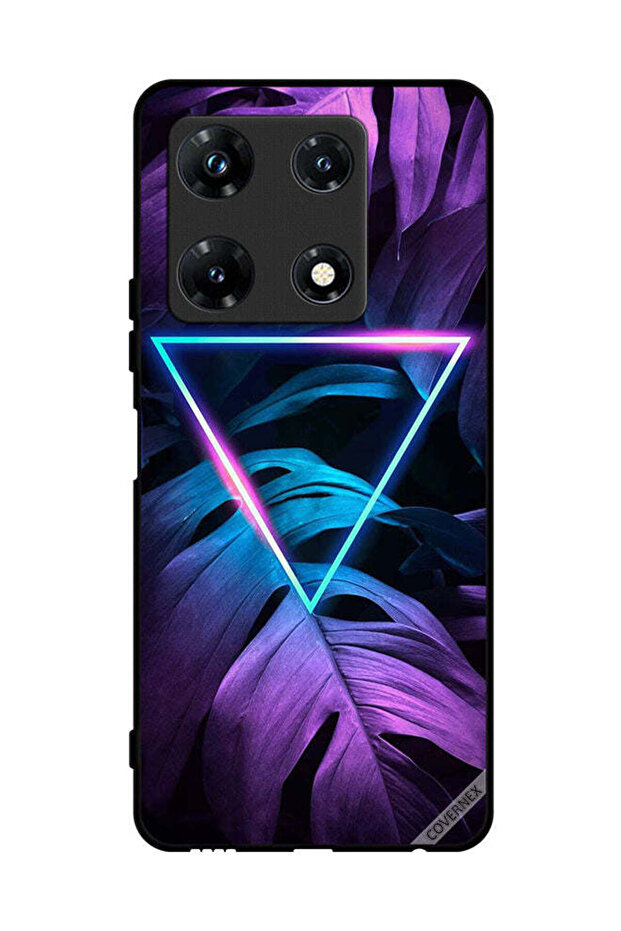 غطاء حماية لهاتف Infinix Note 30 Pro مثلث الإضاءة