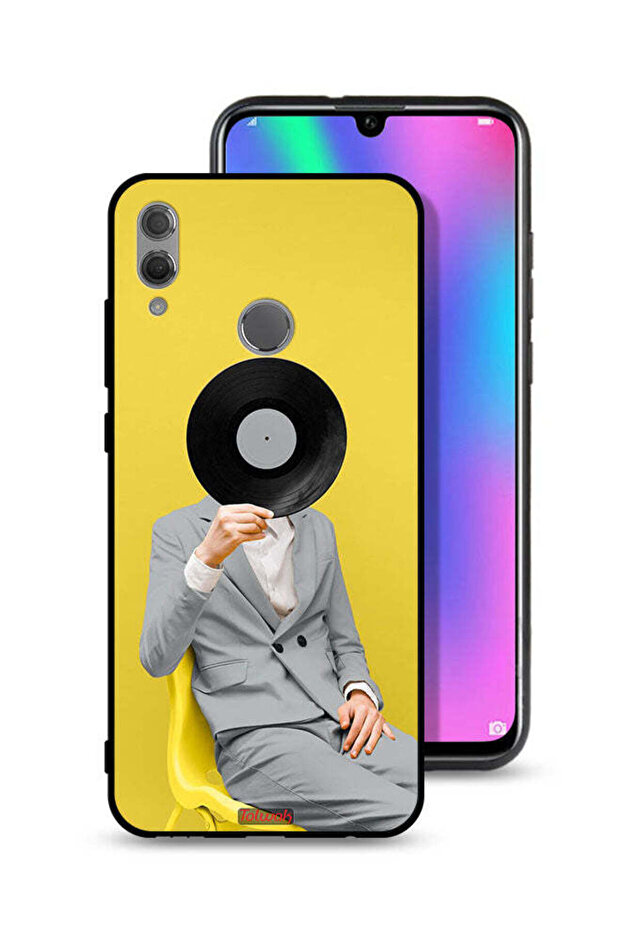 غطاء حماية لهاتف Honor 10 Lite بتصميم فن تجريدي من دي جي